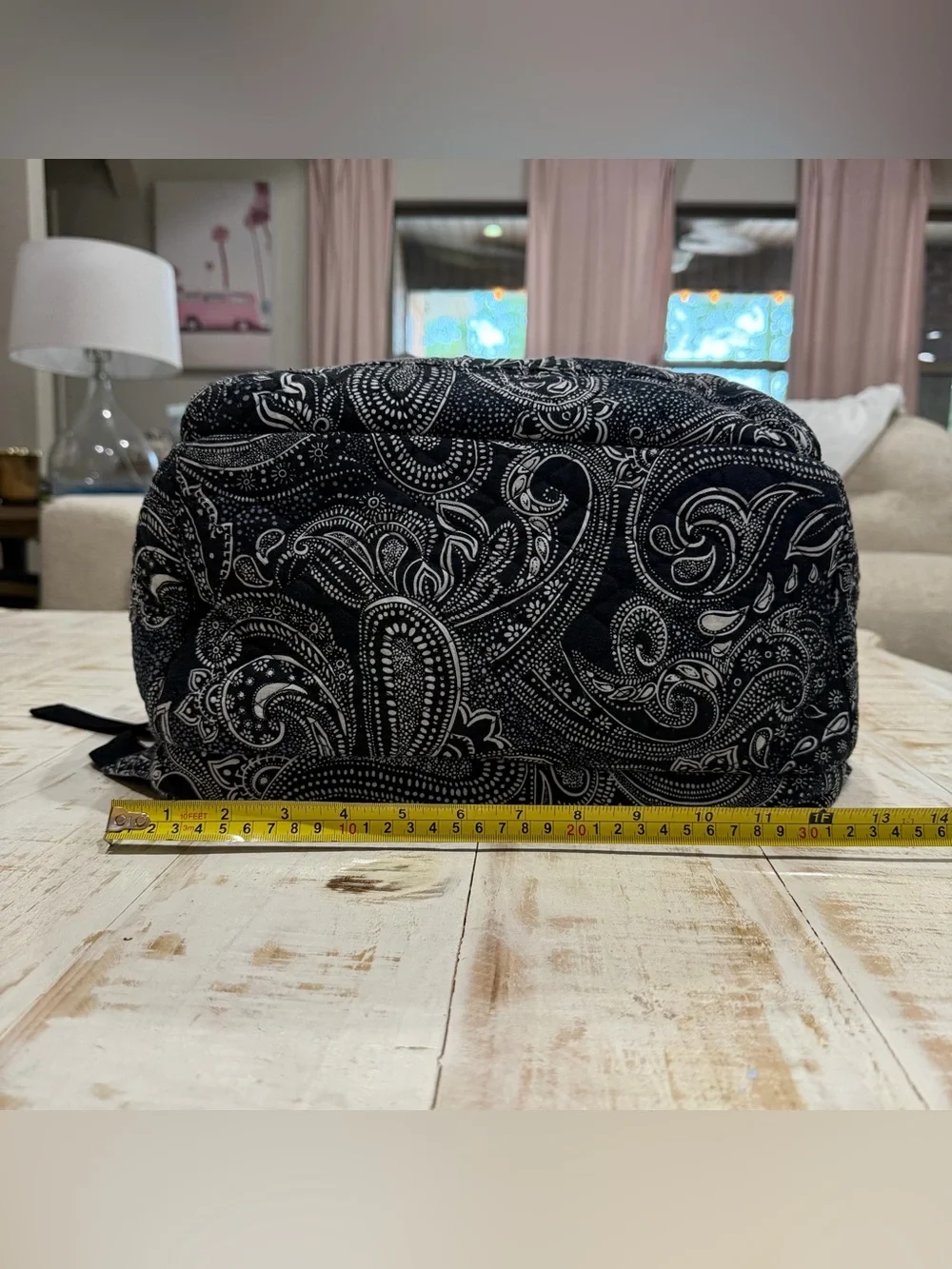 Vera Bradley Essential Large Backpack in Stellar Paisley
